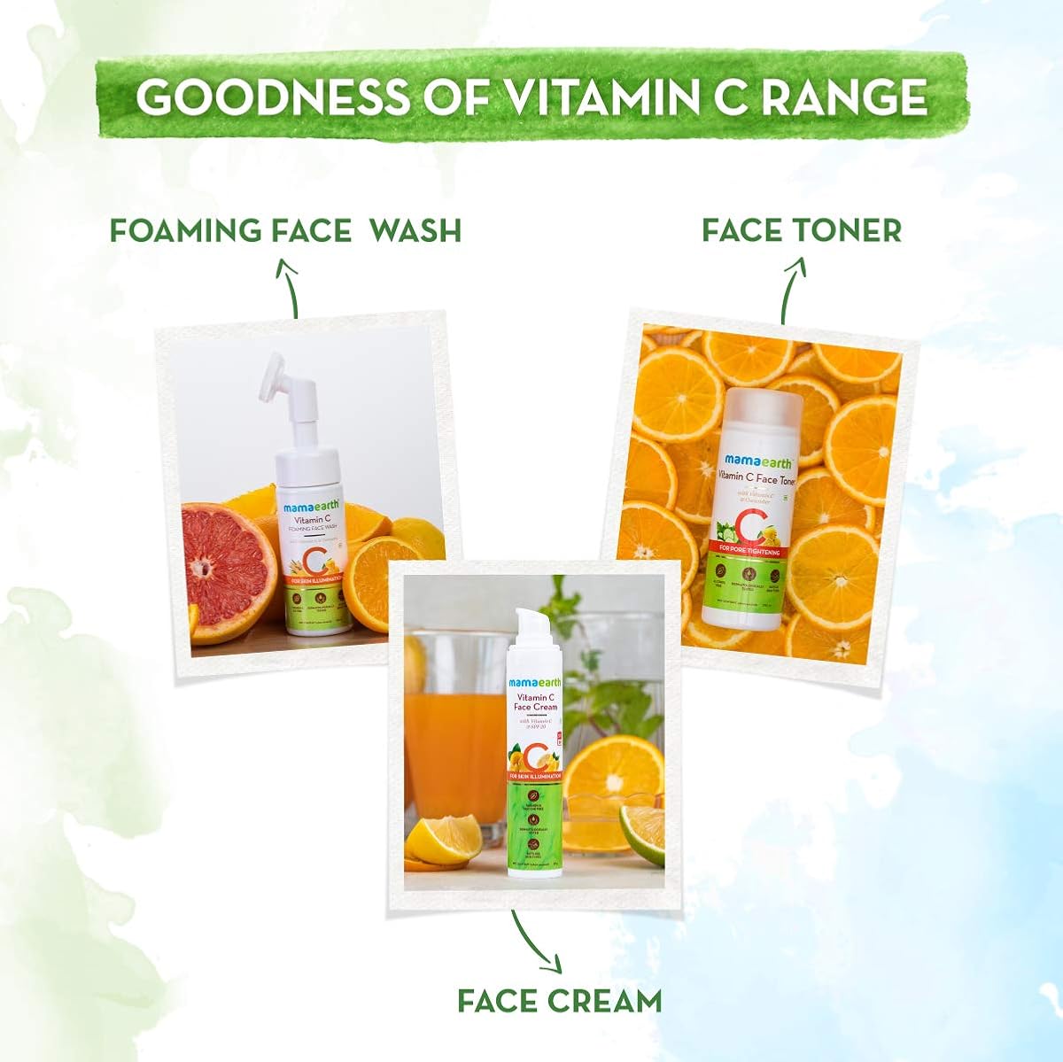 Mamaearth Vitamin C Face Scrub - With Walnut, Saffron & Turmeric - 100g - Image 5