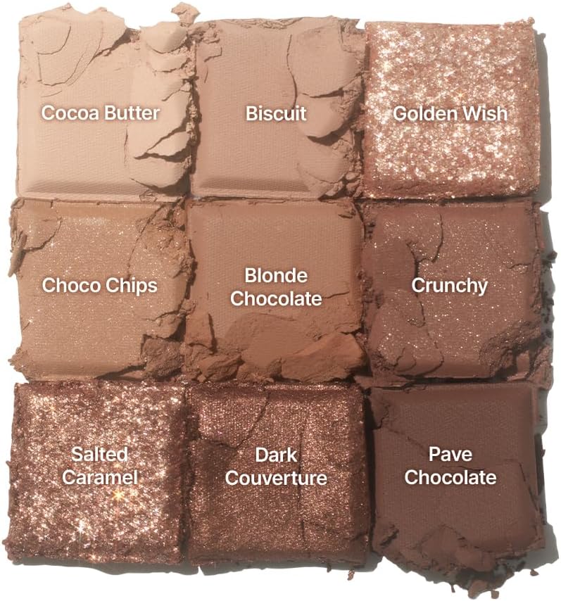 Dasique Chocolate Fudge 9-Shade Shadow Palette - Image 5