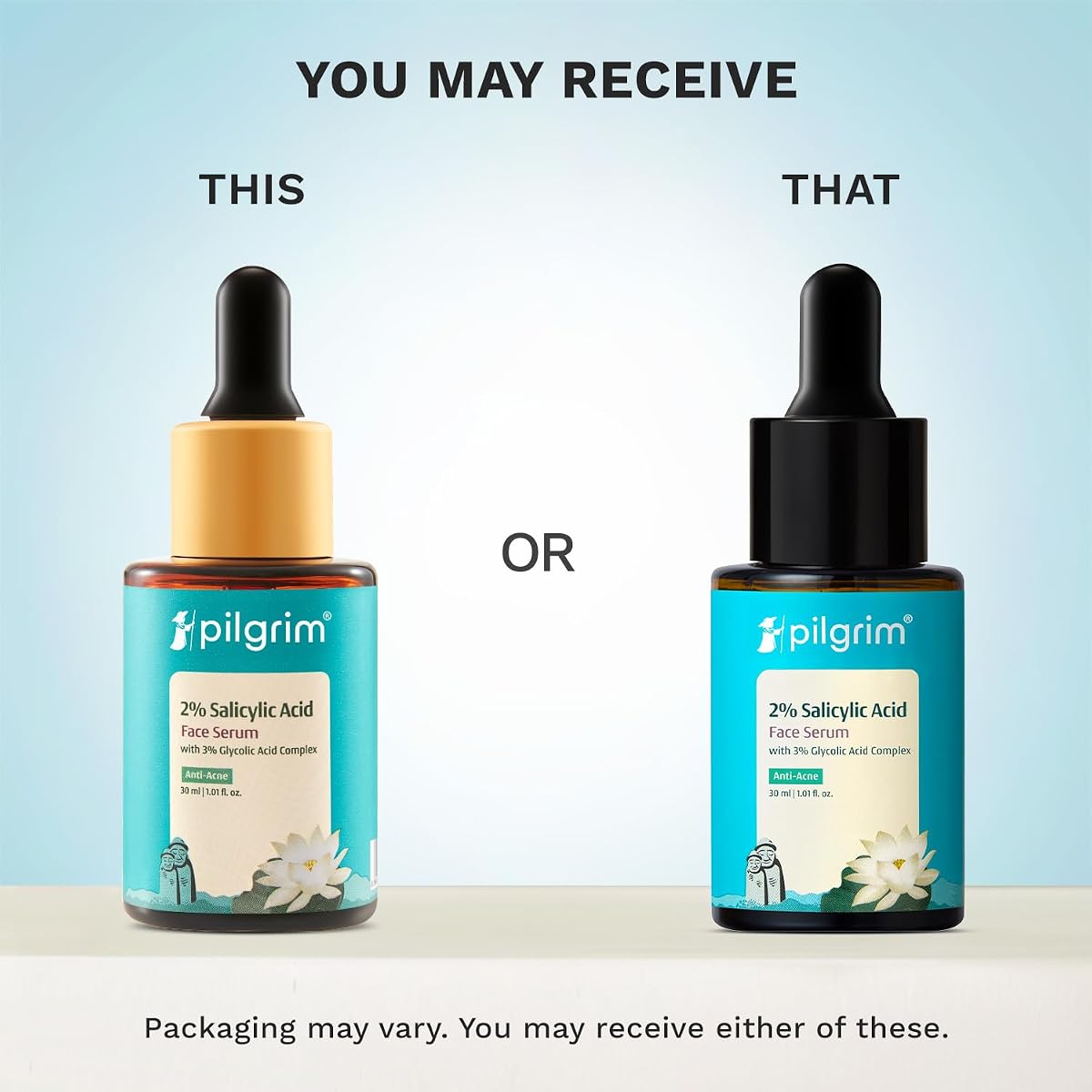 Pilgrim Anti-Acne Face Serum with 2% Salicylic Acid - 30ml - Image 2