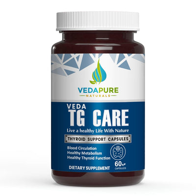 Vedapure TG Care Capsules - Vitamins & Minerals - 60 Count