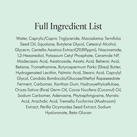 PURITO Wonder Releaf Centella Cream Unscented [50ml]