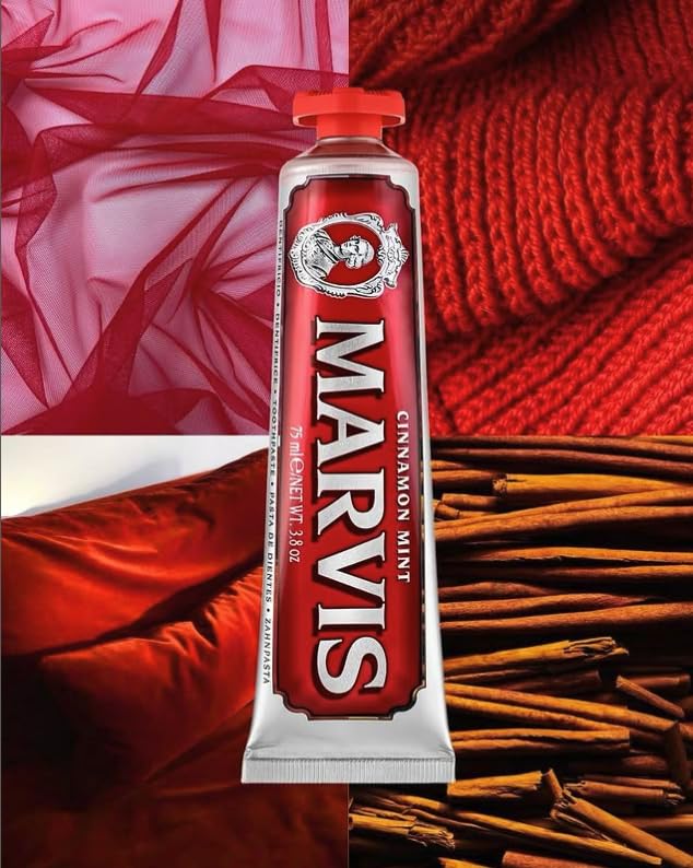 Marvis Cinnamon Mint Toothpaste 75ml - Image 4
