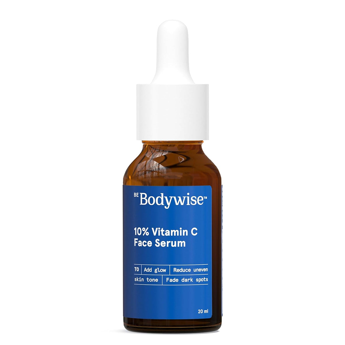 Be Bodywise Vitamin C Face Serum - 10% Concentration, 20ml