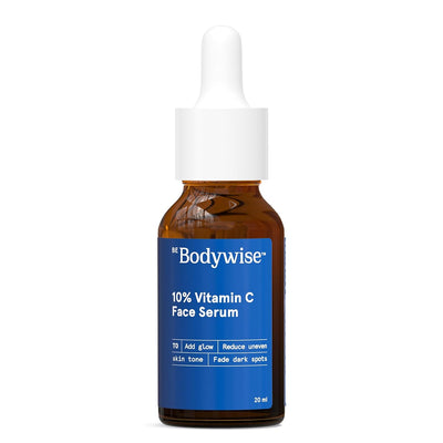 Be Bodywise Vitamin C Face Serum - 10% Concentration, 20ml