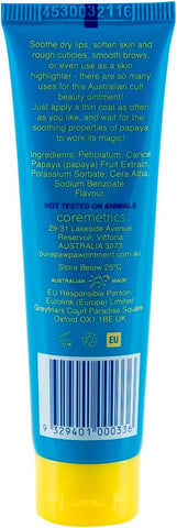 PURE PAW PAW OINT LIP BLM PASSIONFRT25G