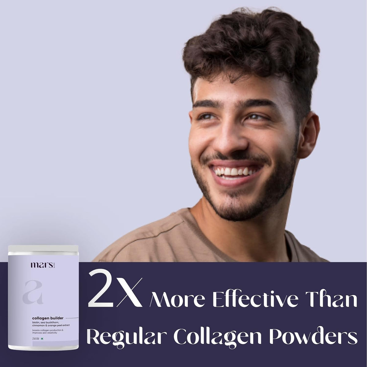 GHC Mars Collagen Builder Beauty Supplement Powder - 250g - Image 3