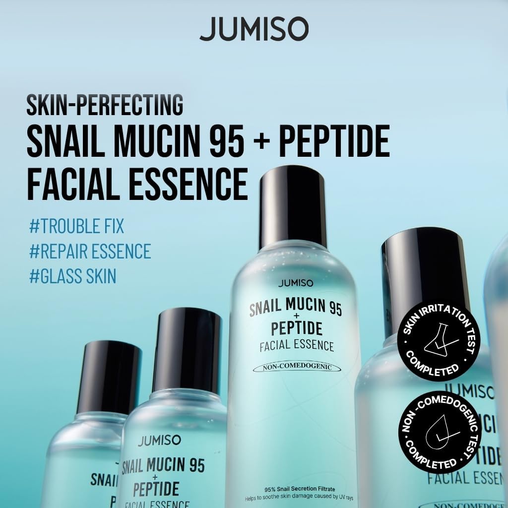 Jumiso Snail Mucin 95 + Peptide Facial Essence - 140ml - Image 2