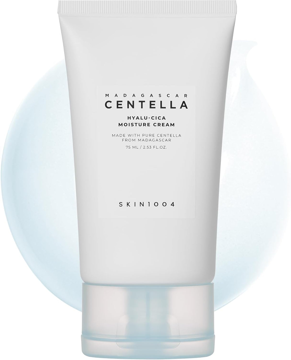 Skin1004 Madagascar Centella Hyalu-Cica Moisture Cream - Face Moisturiser, 75ml