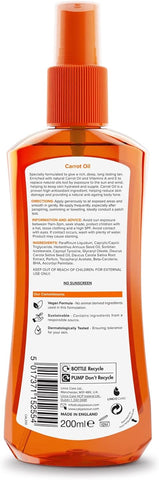 Calypso Original Carrot Oil with Deep Tan Extender Spray 200 ml