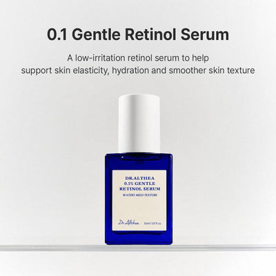 Dr.Althea 0.1% Gentle Retinol Face Serum, Korean Skincare, 30ml - Image 2