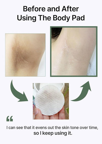 CELIMAX Ji Woo Gae One Step Body Brightening Pad