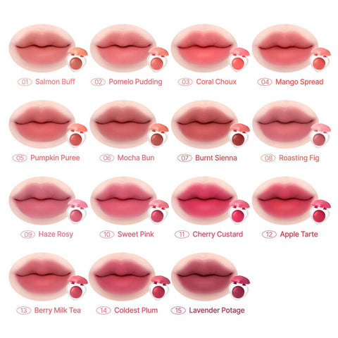 Dasique Souffle Color Pot #03 Coral Choux