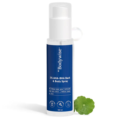 Be Bodywise 3% AHA BHA Back & Body Spray - 100ml