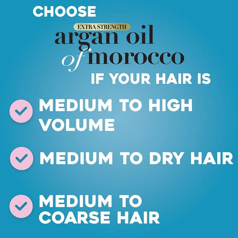 OGX HAIR MUSK 300ML ARGAN OIL