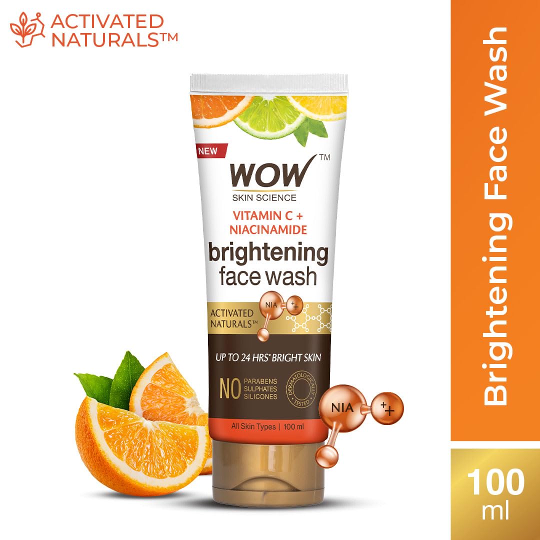 Wow Vitamin C Face Wash - 100ml - Image 3