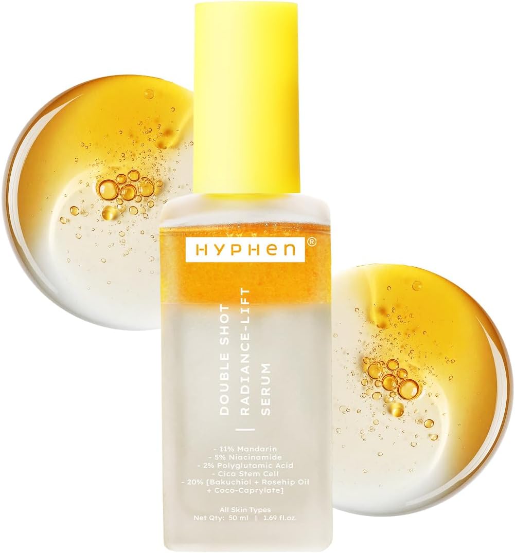 Hyphen Face Serum - 18% Brightening + 20% Collagen Boost - 50ml