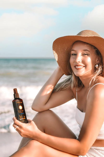 Calypso Deep Tanning Oil SPF 30 Spray - 200ml - Image 5