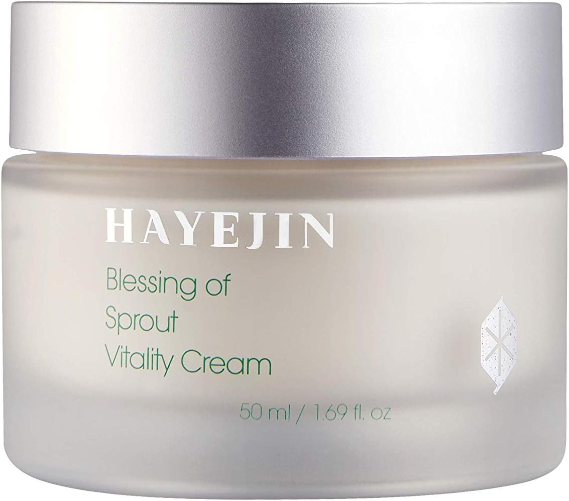 Hayejin Blessing of Sprout Vitality Face Moisturiser Cream - 50 ml