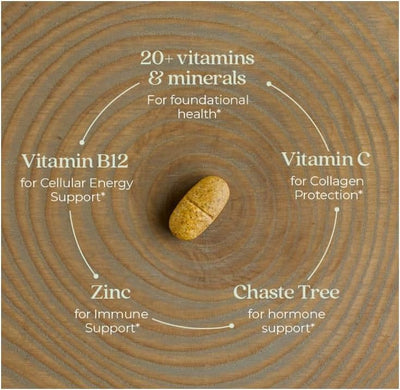 New Chapter Every Woman's One Daily 40+ Multivitamin Tablets - 330g - Image 7