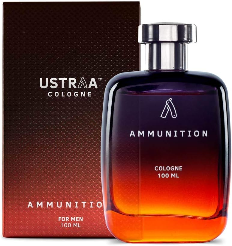 Ustraa Cologne for Men AMMUNITION - 100 ml Deodorant & Fragrance - Image 3