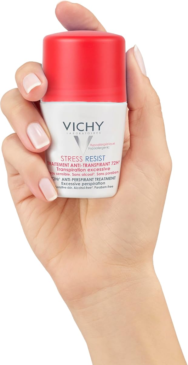 Vichy Stress Resist 72-Hour Antiperspirant Deodorant - Perspicalm, 50ml - Image 3