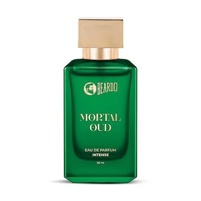 Beardo Mortal Oud Perfume EDP - 80ml Fragrance
