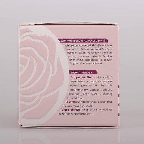 Lotus Herbal Whiteglow Advance Pink Glow Creme Spf-25 50gm