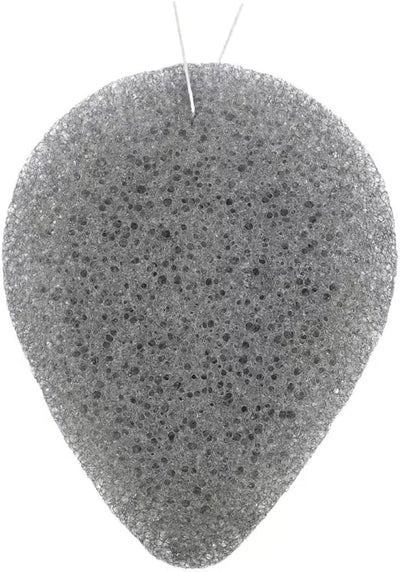 Purito Bamboo Charcoal Konjac Sponge - Alkaline, Hydration Enhancing - Image 2