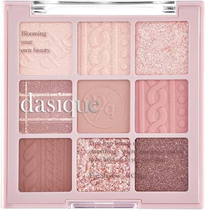 Dasique Shadow Palette #16 Violet Knit - Colour Cosmetics