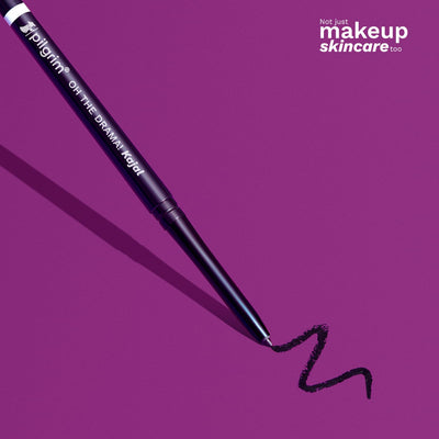 Pilgrim Black Mischief Kajal - Smudge & Waterproof Matte Finish - Image 7