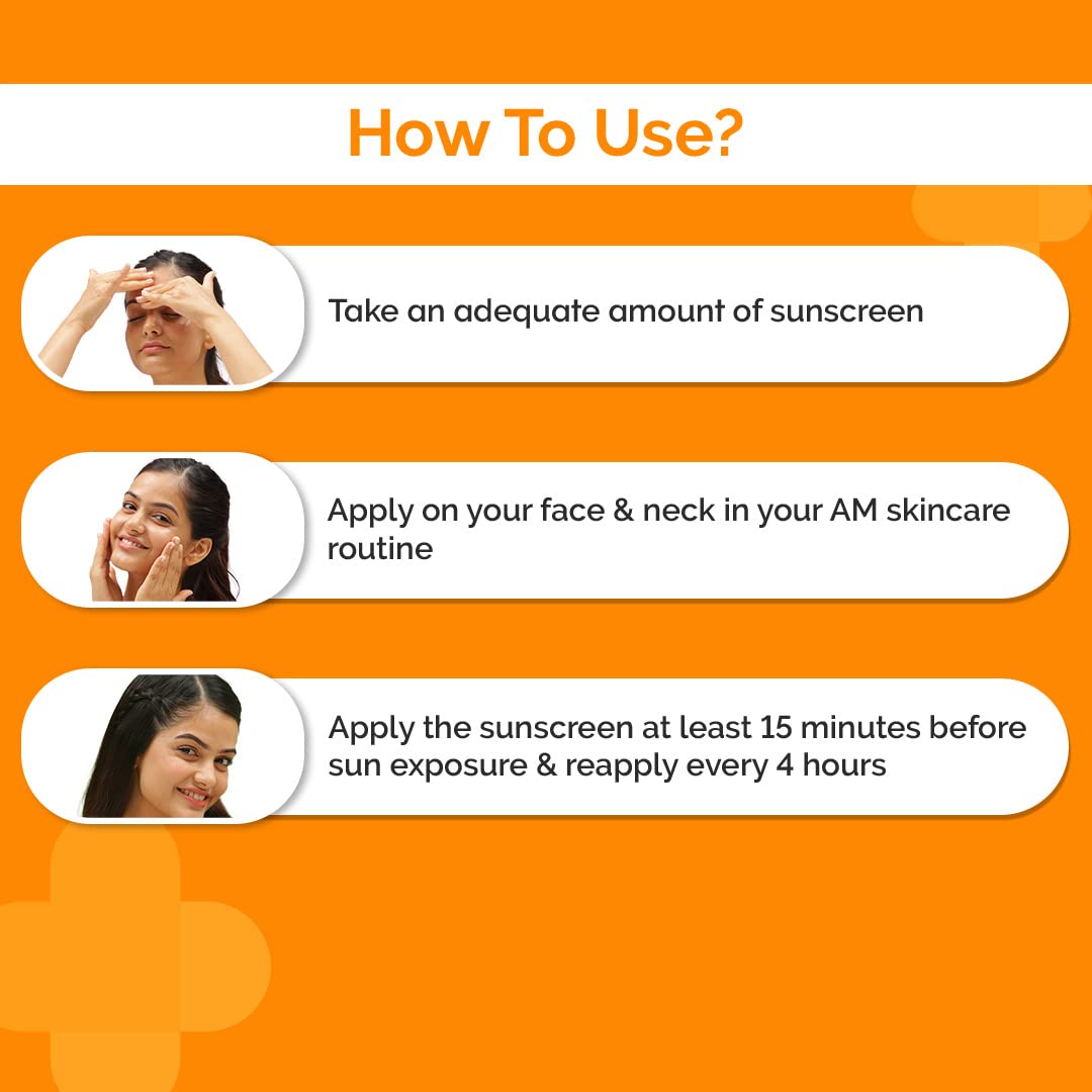 The Derma Co C-Cinamide SPF 50 Aqua Gel Sunscreen 50g - Image 3