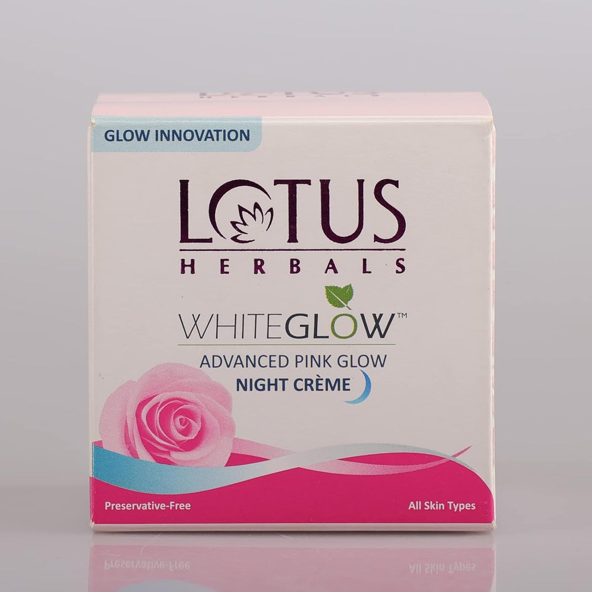 Lotus Whiteglow Advance Pink Glow Night Creme - 50gm - Image 5