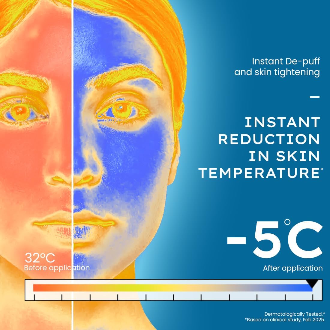 Hyphen Ice Dunk Face Mask - Cooling Face Pack, 3% Caffeine, 50g - Image 4