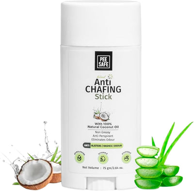 Pee Safe Anti Chafing Cream with Coconut Oil - 75gm