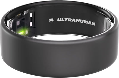 Ultrahuman Health Monitoring Ring - Matt Grey Size-14