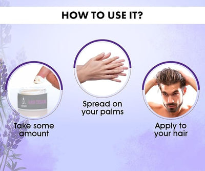 Urban Gabru Hair Growth Cream with Coconut & Aloe Vera, 100gm - Image 5