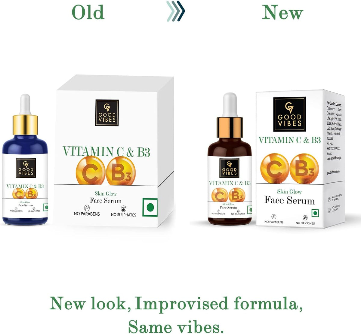 Good Vibes Vitamin C & B3 Skin Glow Face Serum, 30ml - Image 7
