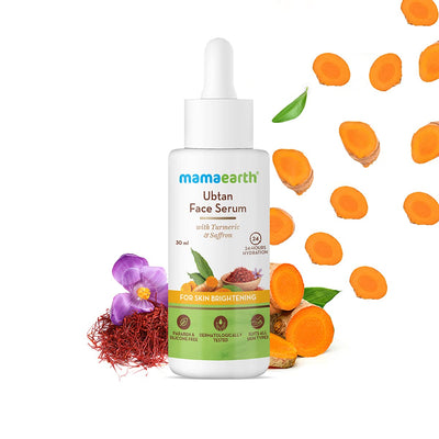 Mamaearth Ubtan Face Serum with Turmeric - 30 ml - Image 2