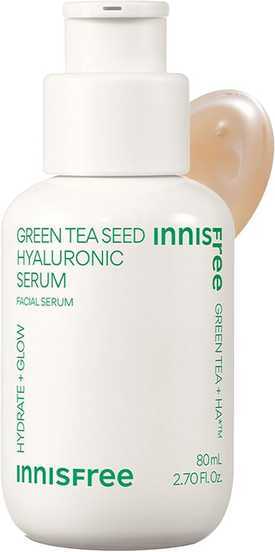 Innisfree Green Tea Seed Hyaluronic Serum - Face Treatment - 80ml