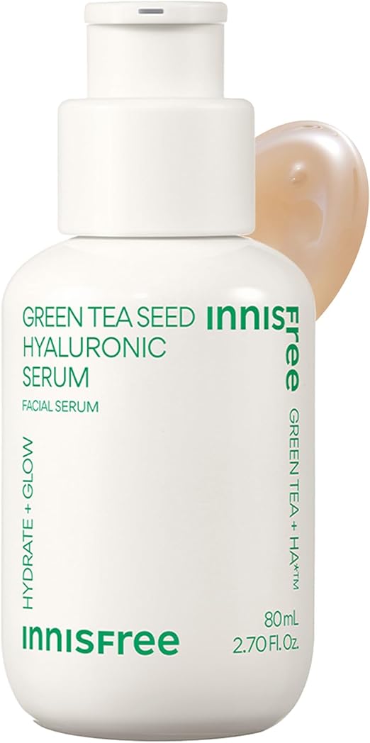 Innisfree Green Tea Seed Hyaluronic Serum - Face Treatment - 80ml