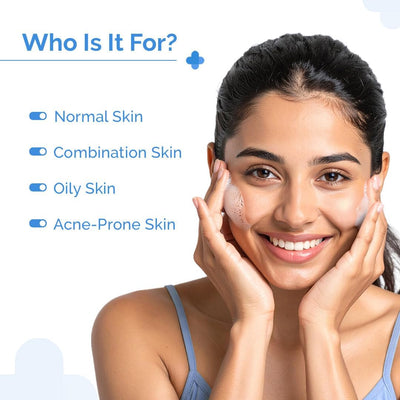 The Derma Co Sali-Cinamide Face Wash - 2% Salicylic & 2% Niacinamide - 80ml - Image 3