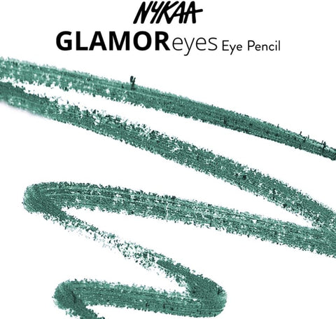 NYKAA Glamoreyes Eye Pencil Teal Spell 02