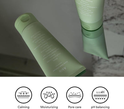 Abib Acne Heartleaf Foam Cleanser - Salicylic Acid & Heartleaf - 150ml - Image 2