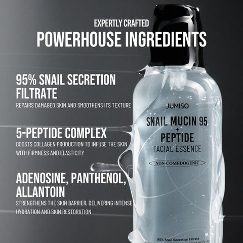 Jumiso Snail Mucin 95 + Peptide Facial Essence 140Ml