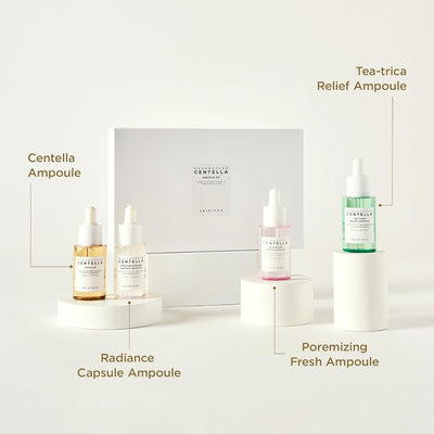 Skin1004 Madagascar Centella Ampoule Kit - 100% Centella Asiatica Face Treatment Set - Image 2