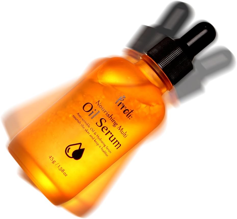 Prreti Nourishing Multi Oil Face Serum, 45g - Image 3
