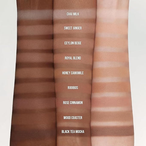 لوحة ظلال العيون Dasique رقم 12 من Warm Blending