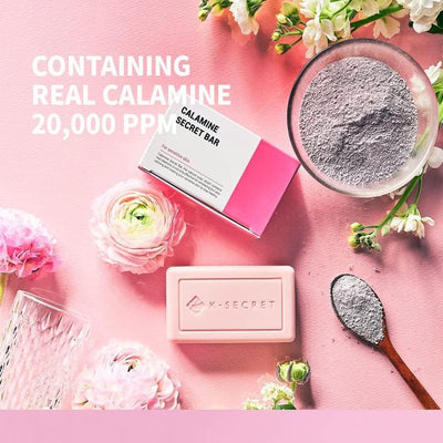 K-SECRET SEOUL 1988 Calamine Secret Bar, Body Care Soap, 100g - Image 6