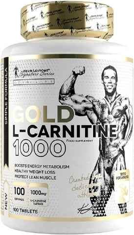 Kevin Levrone GOLD L-CARNITINE 1000 100TAB (12/CASE)