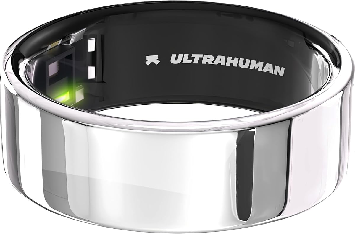 Ultrahuman Ring AIR Smart Ring - Sleep and Stress Tracker, Size 11 - Image 4
